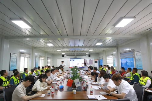 陜建企業文化巡回宣講團走進項目一線，讓文化扎根于建設的土壤